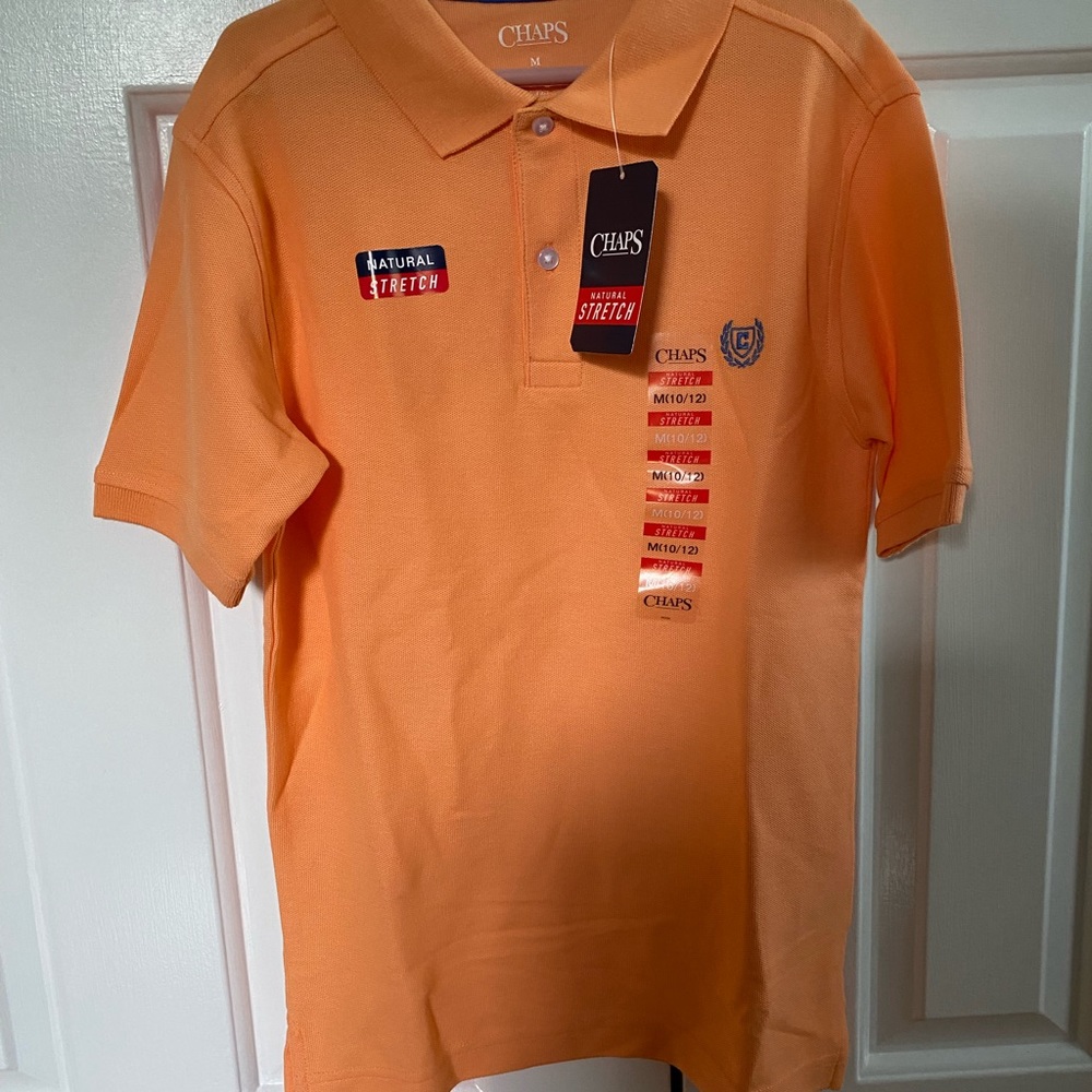 Boys Chaps polo shirt